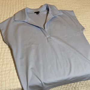 Ann Taylor top, blue